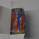 25 Sets LED Flying Set, 25 Slingshot+25 Glow Helicopter-50 Pcs, Flying Toy Outdoor Toys Glow in The Dark Party Supplies Party Favors for Kids 8-12,4-8