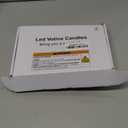 Homemory 24 Pcs Flameless LED Tea Lights with Remote & Timer, 400+Hours Realistic Flickering Battery Candles for Seasonal, Tabletop, and Centerpieces Decor (Warm White Glow, White Base)