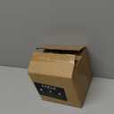 Juvale 12-Pack Mini Tackle Box Organizer - Clear Plastic, 5 x 2.6 x 0.8 In - Customizable Dividers for Screw & Bead Storage - Craft & Earring Storage Containers