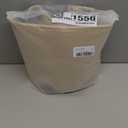 Car Front Bottom Seat Cover, Leather Breathable Driver Bottom Seat Protector with Storage Pocket, Anti-Slip Full Wrapped Automotive Chair Cushion Mat, Universal for Truck Van RV (Beige)