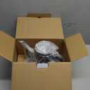 Gooseneck Electric Kettle with Temperature Control, 27oz/0.8L Fast Heat Electric Kettle for Pour Over Coffee/Tea, Auto Shut Off & Boil-Dry Protection, 4hrs Keep Warm, Stainless Steel Inner,Matte Black