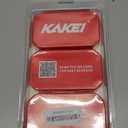 KAKEI 18 Inch Chainsaw Chain 3/8" LP Pitch .050" Gauge 62 Drive Links Fits Poulan, Kobalt, Echo, Ego, Greenworks and More- S62 (3 Chains) - Semi Chisel