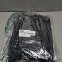 Harrison Howard Premium English Saddle Cover, Waterproof & Breathable Fleece-Lined Protective Saddle Cover (Dressage-One Size, Mars Black)