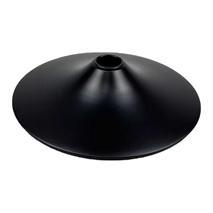 Round Chair Base Easy Installation Swivel Chair Base for Desk Kitchen Stools Diameter 41cm