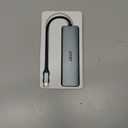 Acer USB C Hub, 7 in 1 Multi-Port Adapter for Laptop, 4K, HDMI Splitter with 2 USB A 3.1 & Type-C to HDMI Data Port, PD 100W Charging, SD Card Reader for Computer, Desktop, Space Grey