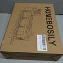 Dish Drying Rack Two-Tier Drying Rack with Utensil Holder, Auto-Draining Dish Rack for Kitchen Counter, Large Capacity for Plates, Bowls, Cups, Dish Drainer with Drainboard, Black