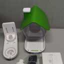 birdsnap MON - Bird Feeder with Camera, 2K Detachable Video Bird Feeder Live with 32GB Card Fruit Fork, AI Identify Feather Species, Auto Record in Backyard, Ideal Gift for Birds Lover (Green)