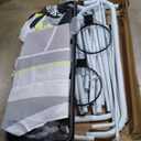 Hall of Games Xtra Long Shot EZ-Fold Premium Arcade Basketball Game with Built-in 4-Ball Storage Rack, Pop Off with The Perfect Basketball Game