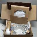 SENSARTE Nonstick Ceramic Cookware Set 16-Piece, Healthy Pots and Pans Set, Non-toxic Kitchen Cooking Set with Stay-Cool Handles, Silicone Utensils and Pot Protectors, PFAS/PTFE/PFOA Free