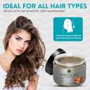 2 x Raw Batana Oil for Hair Growth - From Honduras, Dr Sebi,100% Pure Batana Hair Mask, Scalp Oil Prevents Hair Loss Wild Growth Hair Oil Increases Hair Thickness - 4.23 fl oz