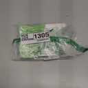 20 Pack 1ml Syringe with Cap for Liquid, 1cc Plastic Small Syringes with Cover, Non-Sterile, No Needle