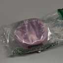 Dog Enrichment Treat Toy, Long-Lasting Wobbly Interactive Freeze Lick Toys for Dogs, Stuffable Puzzle Feeder Toy for Boredom, Silicone Treat Dispensing Chew Toy (Pastel Purple,S)