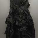 Black Costume Dress for Girls 4-12 Years Girls Outfits with Accessories Dress Up Set Halloween Cosplay Party