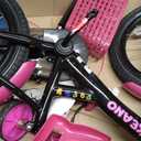 KEANO Zinnia 14 16 20 Inch Kids Bike for Girls Ages 3-10 Years, Girls' Bikes with Training Wheels, Streamers, Basket and Doll Seat, Children Bicycles
