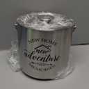 House Warming Gifts New Home, Housewarming Gifts for New House, Best Housewarming Gifts 2025, Stainless Steel Ice Bucket with Lid, Wine Chiller with Handle and Scoop