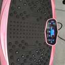 Vibration Plate Exercise Machine Whole Body Workout Vibration Fitness Platform for Home Fitness & Weight Loss + BT + Remote, 99 Levels