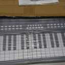 37 Keys Piano Keyboard for Beginners -1200mAh Rechargeable Electronic Musical Instrument with Mic LED Screen 200 Tones 200 Rhythms 50 Demos, Birthday Gift for Kids