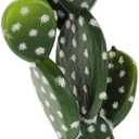 Wakauto Lifelike Artificial Cactus Plant Decor for Home and Office Realistic Faux Cacti Landscaping Ornament Minimalist Desktop Decoration Nature Accent