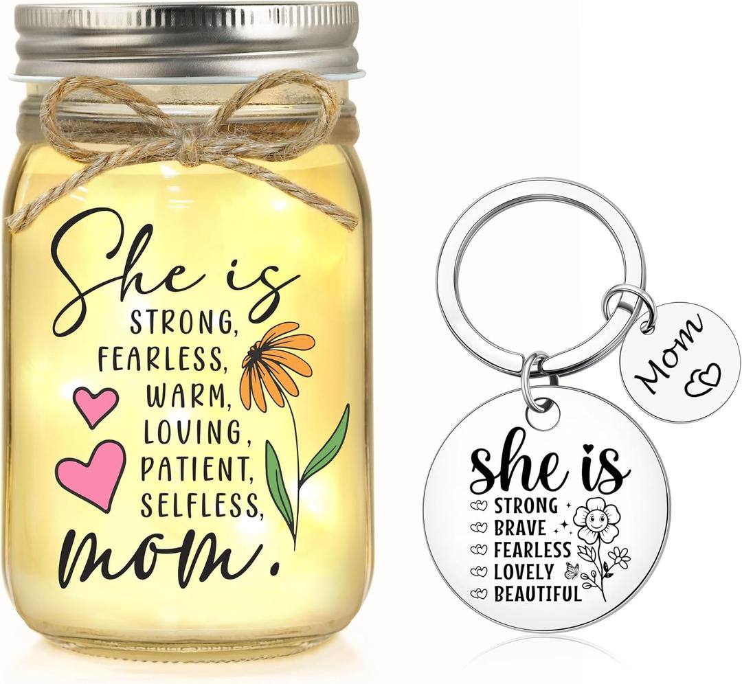 2 x JoycuFF Mothers Day Gifts for Mom Birthday Gifts Mom Christmas Valentines Day Gift for Mother Mama