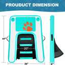 Inflatable Dog Water Ramp Floating Dock, 200LBS Non-Slip Pet Ladder
