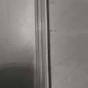 Amazon Basics Shower Door Bottom Seal Drip Rail for 3/8" Thick Glass, Clear Durable PVC, Directs Water Back, 38.7 inches Length