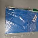 Wesiti Hdpe Plastic Sheets 3/4 Thick Hard Hdpe Polyethylene Sheet, High Density Polyethylene Board for Crafts Flat Panel DIY Materials for Home Decor Handcrafts (White,12 x 8 Inch)