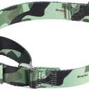Fabulous Collar with Dogs Who Escape - Hyhug Pets Upgraded Escape Proof Martingale Collar for Dogs Daily Use Walking and Training (Medium, Camo)