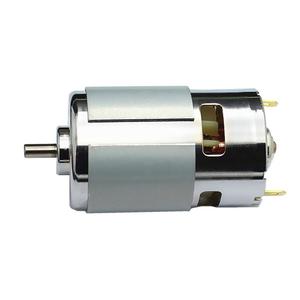 Micro DC 12V-24V 10000RPM 775 Motor Ball Bearing Large Torque High Power Low Noise Brushed DC Motor Driver for Electrical Tools DIY