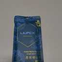 for Motorola Moto Edge 2025 Love Heart Kickstand Case, Luxury Plated Gold Edge Slim Soft TPU Shockproof Full Camera Protection Case Cover for Moto Edge 2025 (Blue)