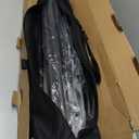 EMART Backdrop Stand 10x7ft(WxH) Photo Studio Adjustable Background Stand Support kit with 2 Crossbars, 8 Clamps, 2 Sandbags and Carry Bag for Parties, Events Decoration, Wedding, Photography
