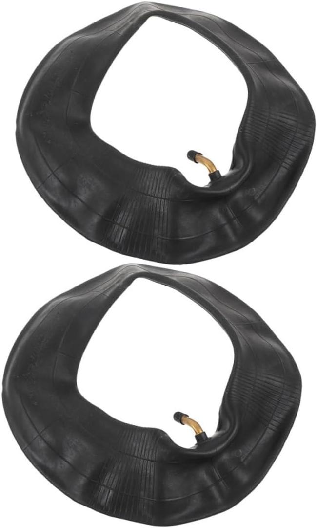 Unomor 2pcs Inner Tire Tubes for Mini Dirt Rubber Replacement for Models Easy Installation Suitable for Daily Commuting and Leisure Riding