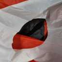 14 FT Christmas Inflatables Santa Claus Outdoor Decoration, Giant Santa Inflatable with Gift Bag, Blow Up Yard Decor with Built-in LED Lights for Xmas Lawn Garden Home Holiday Party