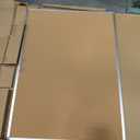 Board2by Bulletin Board 36 x 48, Silver Aluminium Framed 4x3 Large Wall Mounted Cork Office Notice Pin Board