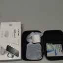 5-in-1 Wireless Charger for MagSafe, AC ISLAND Portable Travel Charging Station, 35W Max Fast Foldable Magnetic Stand, Evolved for iPhone 17-12 & Air Series, Apple Watch, AirPods (with 35W Adapter) (Gray)