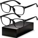 Gaoye Eyewear Frames for Men - Blue Light Blocking Square Glasses, Anti UV Ray Computer Gaming, Blue Blockers for Women