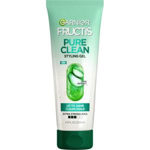 Garnier Fructis Style Pure Clean Styling Gel 6.8 Fl Oz, 1 Count, 