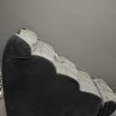 Dog Stairs for Bed 28.7H, 5-Step Dog Ramp, Non-Slip Sturdy Pet Steps for Small Dogs & Cats to get on High Bed or Couches, Grey