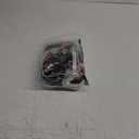 Zando Women One Piece Bathing suits Tummy Control Swimsuits with Boyshort Swim Dress Swimwear Slimming Skirt Bathing Suit Dress Flower Print Pink 14-16