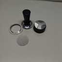 5PCS 58mm Espresso Accessories Kit,Espresso Tamper Tool,Coffee Distribution Tools,WDT Tool Espresso,Magnetic Dosing Funnel and Espresso Puck Screen,Fits 58mm Espresso Machine Portafilter