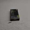 GE Flat Panel Indoor HD Digital TV Antenna, Long Range Smart TV Antenna, Supports 4K 1080P HD Smart TV VHF UHF, Extendable Dipole Rabbit Ears, Adjustable Stand, 5ft Coax HDTV Cable, 33681