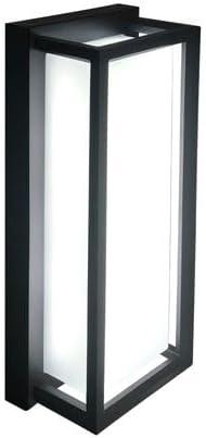 Euri Lighting LIS-WL1000-14, LED WiFi + Bluetooth Smart Outdoor Wall Sconce, RGBCW, 14 Inch, 22 Watts, 1540lm, IP65 Wet Rated, IC Rated, 2KV Surge Immunity, ETL