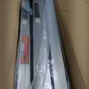 VNN Portable Wheelchair Ramp 7FT, Seamless Non-Slip Aluminum Ramps for Wheelchairs for Home, Handicap Wheelchair Ramps for Home Steps, Aluminum Loading Dock Plates, Doorways (7FT (Usable height 7-21 inch))