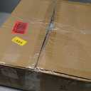 FURTIME Stainless Steel Cat Litter Box with Lid, Metal Kitty Litter Box for Small Cats, Kitten Litter Boxs with Scoop and Mat, Non-Sticky, Anti-Leakage, Easy to Clean, 17.4"x13.4"x8.4" (Small) (Silver)