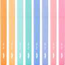 Mr. Pen- Aesthetic Highlighters No Bleed, 8 Pack, Assorted Colors, Chisel Tip, Cute Highlighters Assorted Colors for Journaling, Highlighting, Underlining, Fast Dry, Back to School Supplies (Fairytale shades)