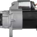 New Stater Compatible for Cadillac for SRX 3.6L 2006 2012-2014 for Chevrolet for Impala Limited 3.6L 2014 for Chevrolet for Impala 3.6L 2012-2014 1.4kW/12 Volt GDSMOTU Starter Replace M0T35872 17986N