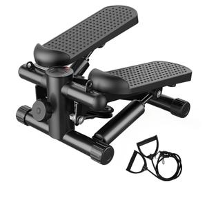 NEWBULIG Mini Stepper for Exercise at Home Stair Step Machine for Indoor Fitness Portable Home Gym Stepper for Full Body Workout 300lb Weight Capacity