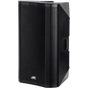 Monoprice Stage Right Series, 15-Inch Powered Speaker, 1400W, SRD215, Class D Amp, DSP, Bluetooth Streaming