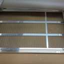 LG Stamped Aluminum Rear Grille for 26-Inch Wall Sleeve for Through-the-Wall Air Conditioners, Optional Accessory for AC Wall Sleeve, Durable Protection for Wall Mounted AC Unit, Silver Metallic