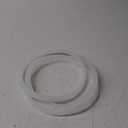 Sealing Ring 3-Qt for Instant Pot, Electric Pressure Cooker Accessories, OEM Replacement Parts, Food-safe Grade Silicone, Clear 3-Pack