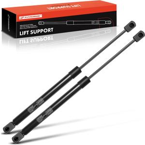 A-Premium Front Hood Lift Supports Shock Struts Compatible with Select Jeep Models - KL Series Cherokee 2014 2015 2016 2017 2018 2019 Sport Utility (2PC Set)